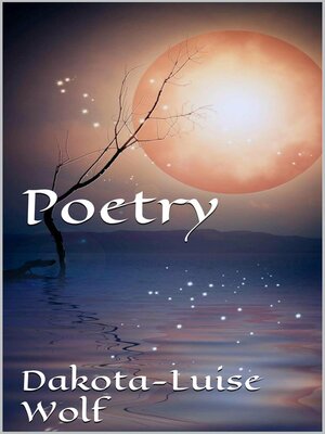 cover image of Poetry, Volume 1